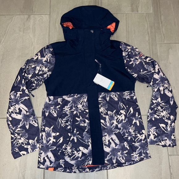 ❄️ ROXY JETTY BLOCK SNOWBOARD JACKET NWT ❄️🎿 - Picture 4 of 12